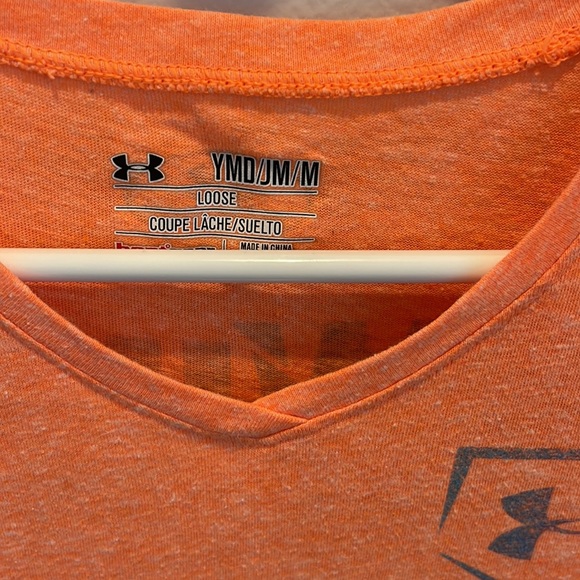 Under Armour Heat Gear Girls Tshirt - Picture 2 of 3